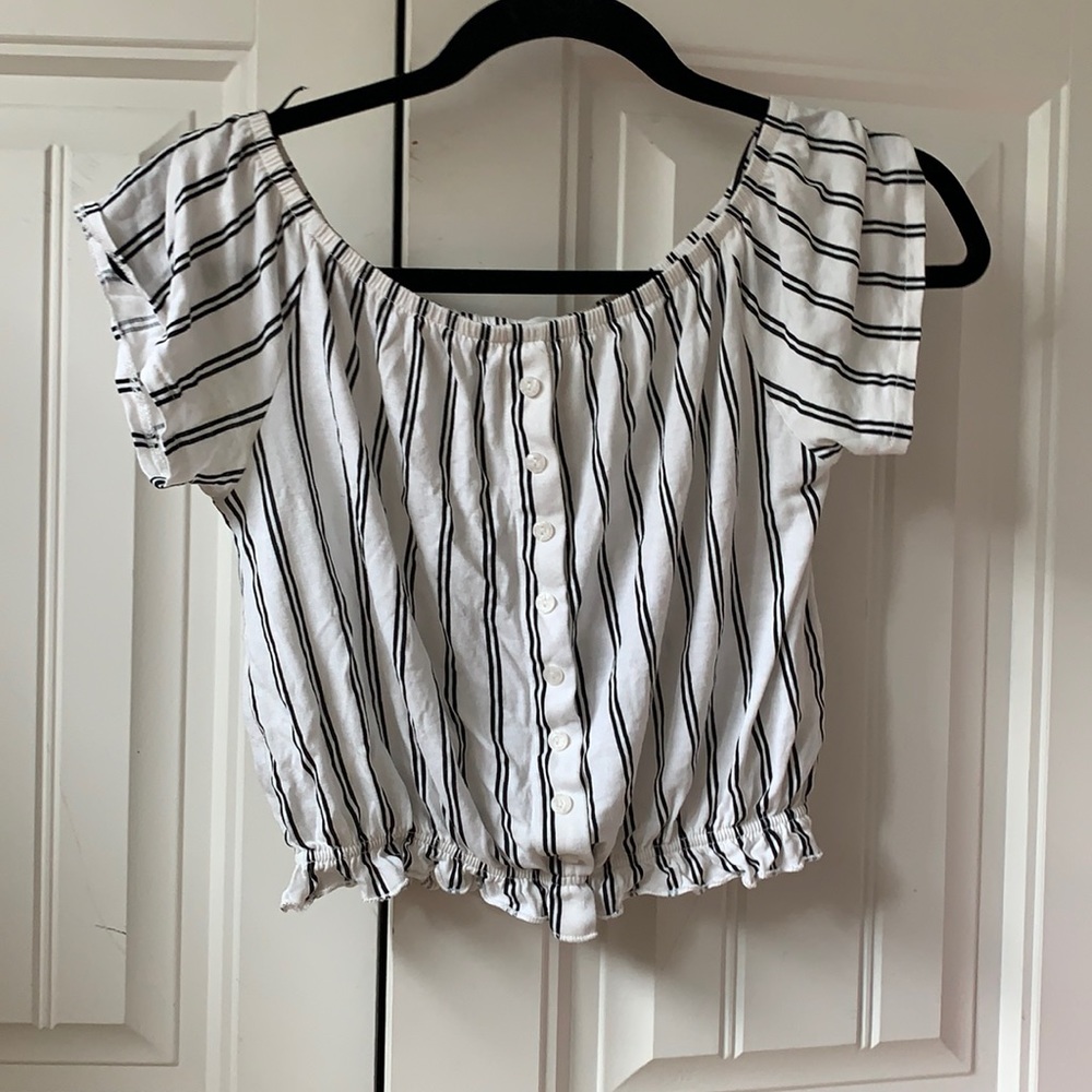 H&M White T-Shirt